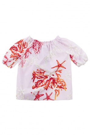 Patterned top, zdjęcie 2 Patterned top od Versace Young